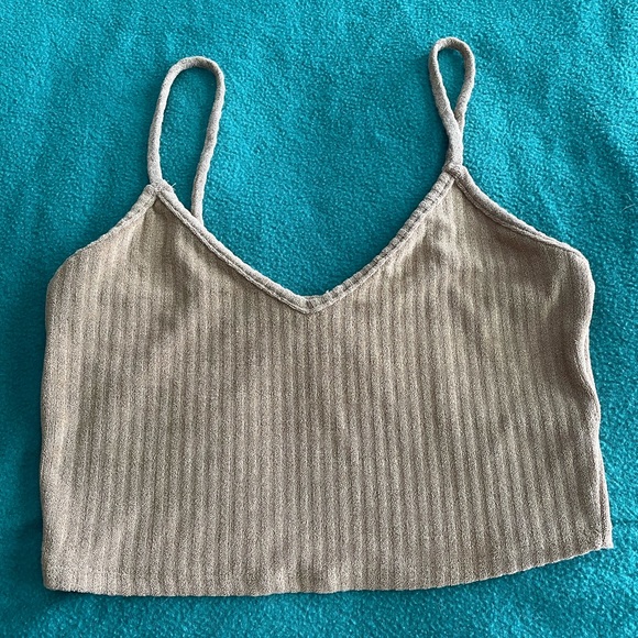 Kittenish Set Angelica Terry Cloth Shorts and Top - Picture 9 of 15